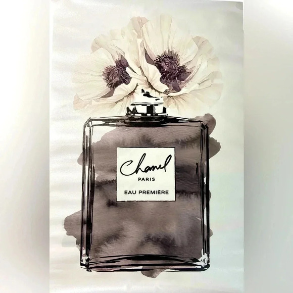 Chanel Paris - Canvas Poster -  16”w x 23.5”w - 🌸 - Picture 1 of 1